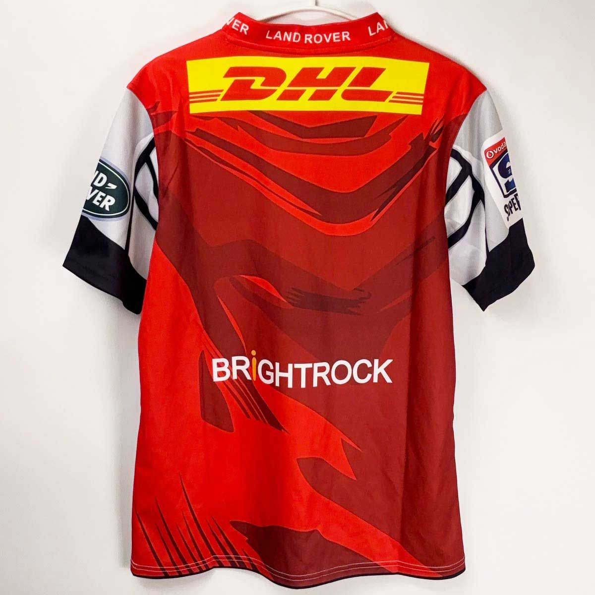 南アフリカ ストーマーズ スーパーラグビー ジャージ ラグビー シャツ M 南アフリカ ストーマーズ スーパーラグビー ジャージ ラグビー