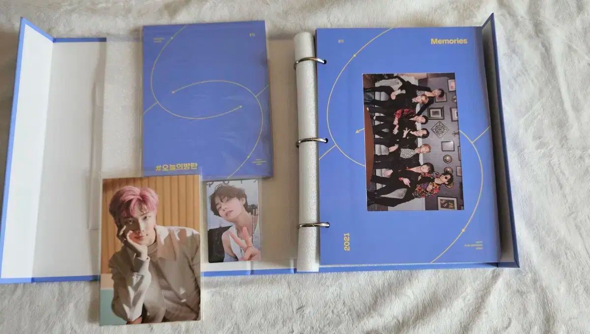 BTS Memories 2021 dvd
