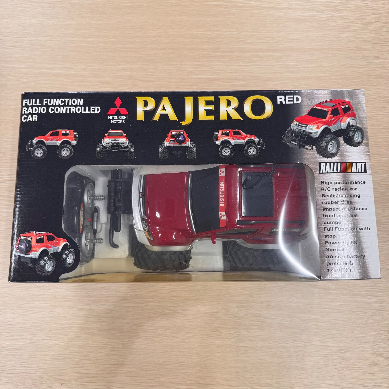 新品 未開封 三菱パジェロ ラジコンカー - メルカリ