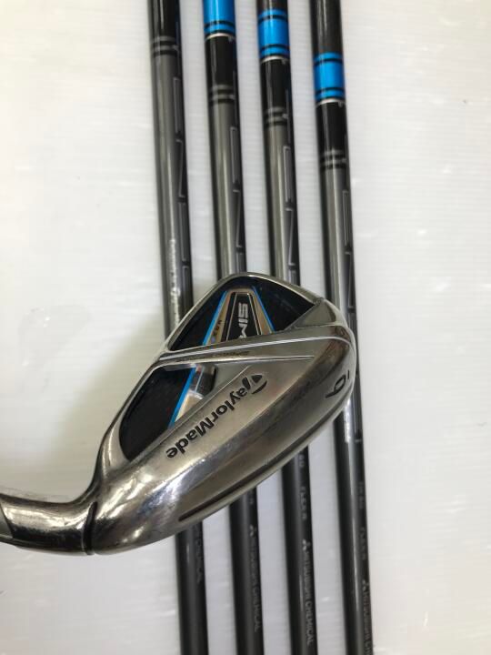 【即納】SIM MAX | R | TENSEI BLUE TM60 | 中古 | アイアンセット | テーラーメイド