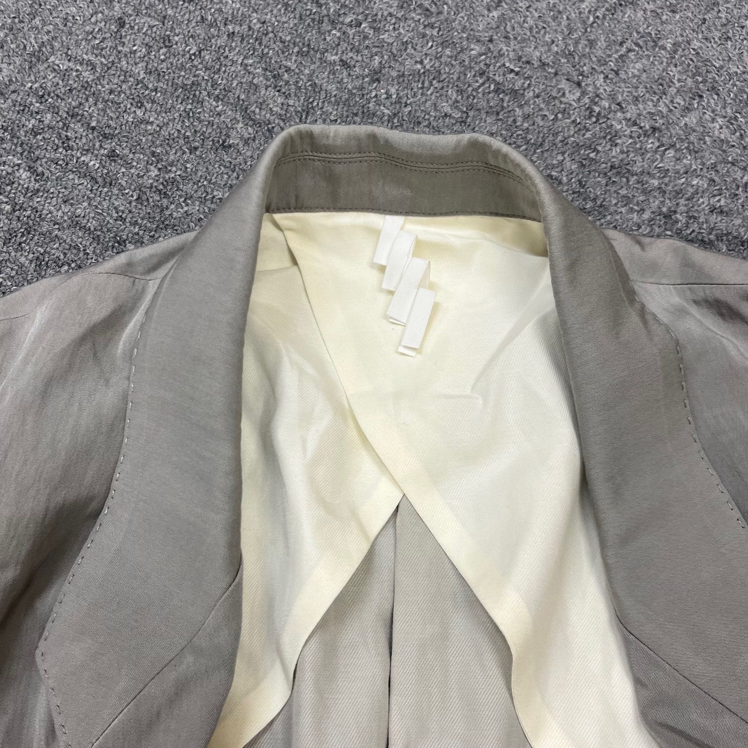 ⭐️希少⭐️クレモナ ポロコート カシミア 100% 裏地 ペイズリー XL相当 PAGEBOY alicia アリシア ページボーイ F メンズ チェスター