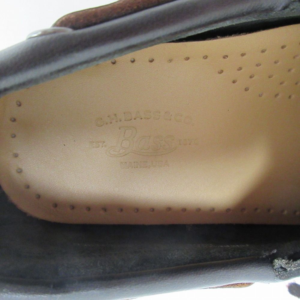 【人気雑誌Sweet】ジーエイチバス レンジャーキャンプモック モカシン ブーツ レースアップ スニーカー シューズ BA13011 6/7/40 25.0 ブラック ur131 BOA 介護靴