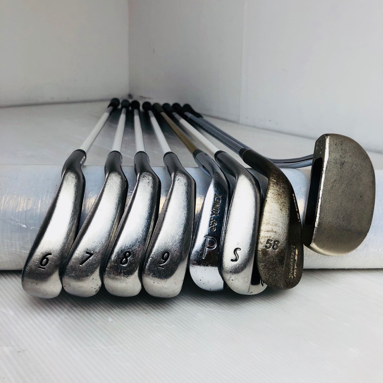 ROYAL COLLECTION ロイヤルコレクション メンズ ゴルフ クラブ セット