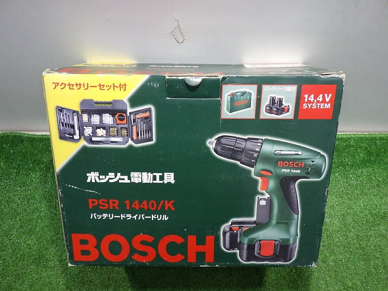 BOSCH ボッシュ ドライバードリル PSR1440 アクセサリーセット付 電動工具 DIY 大工道具 中古品 - メルカリ