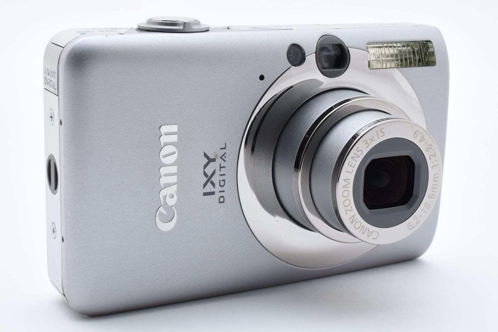 返品保証】☆良品☆ Canon IXY DIGITAL 110 IS キヤノン #09250628