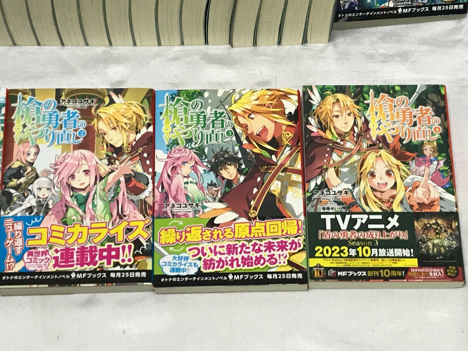 ライトノベル】盾の勇者の成り上がり 1～22巻 クラスアップ 公式