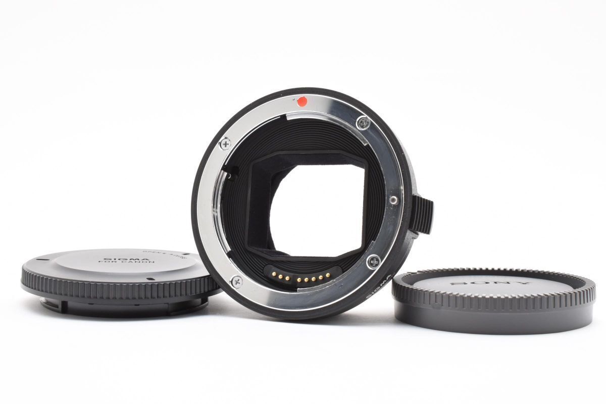 SIGMA MC-11 Canon EF-E マウントコンバーター AYM4653 88