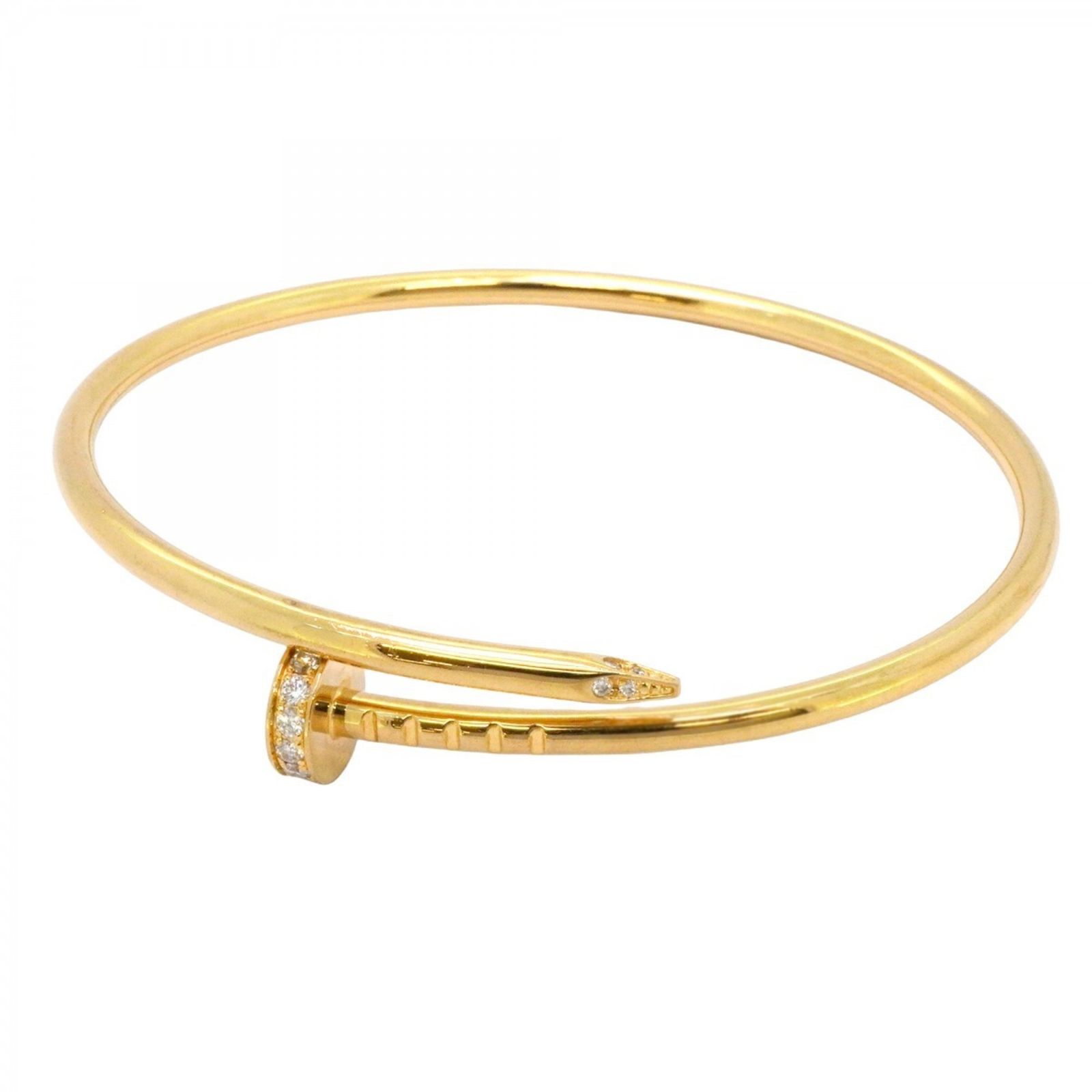 カルティエ(Cartier) カルティエ バングル ジュストアンクル
