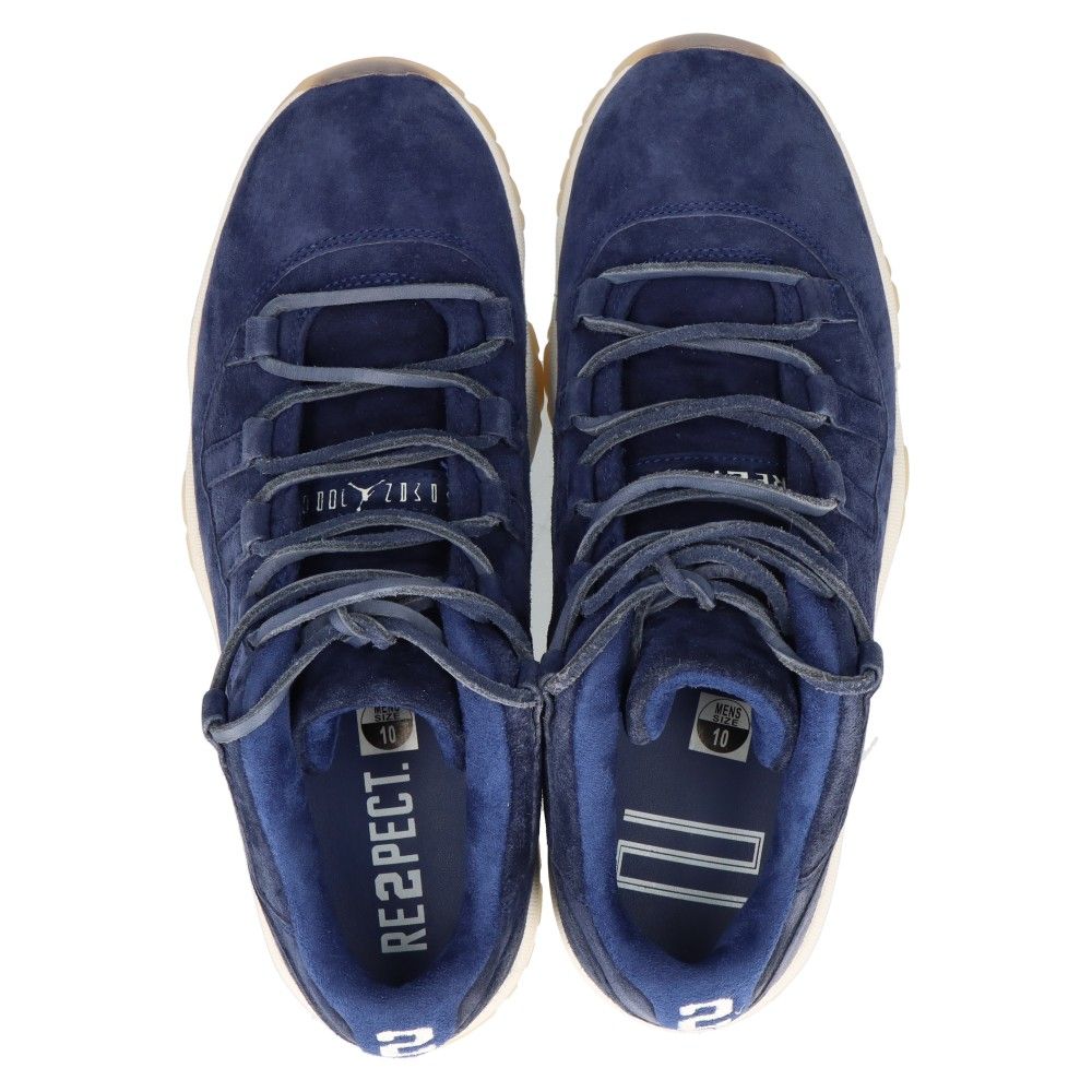 NIKE (ナイキ) AIR JORDAN 11 RETRO LOW Derek Jeter Re2pect エア