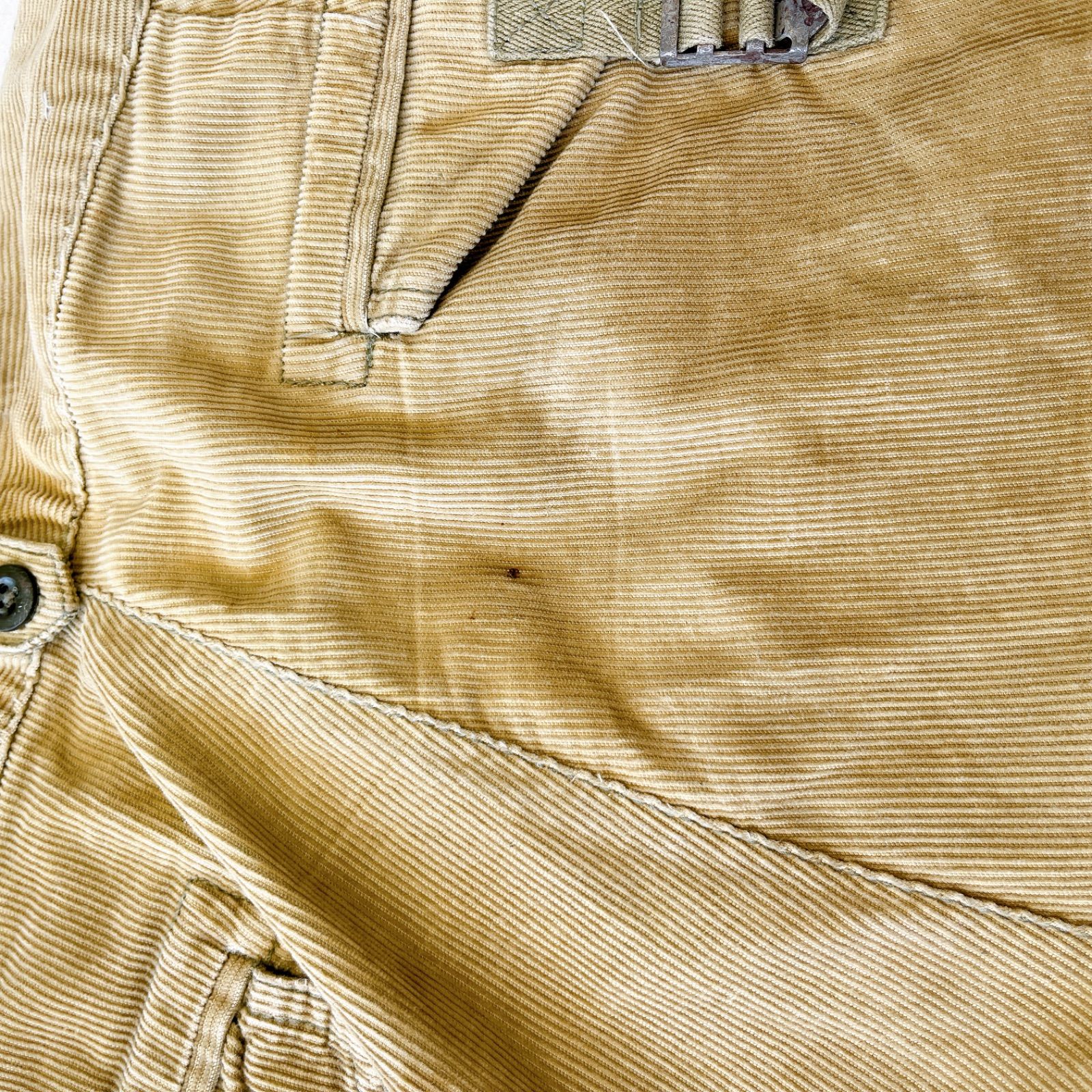 ラルフローレン　コーデュロイ　カーゴパンツ　パラシュート　マルチポケット　Polo by  Ralph  Lauren cargo pants corduroy multi pocket gimmick pants 90s 00s