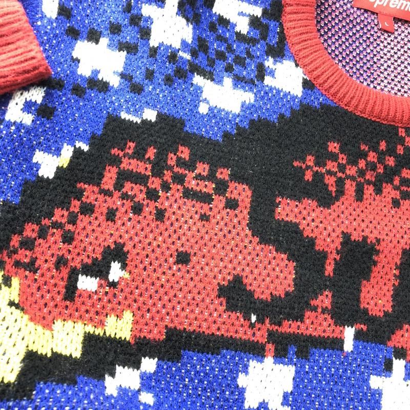 Supreme digital flag (シュプリーム supreme digital flag