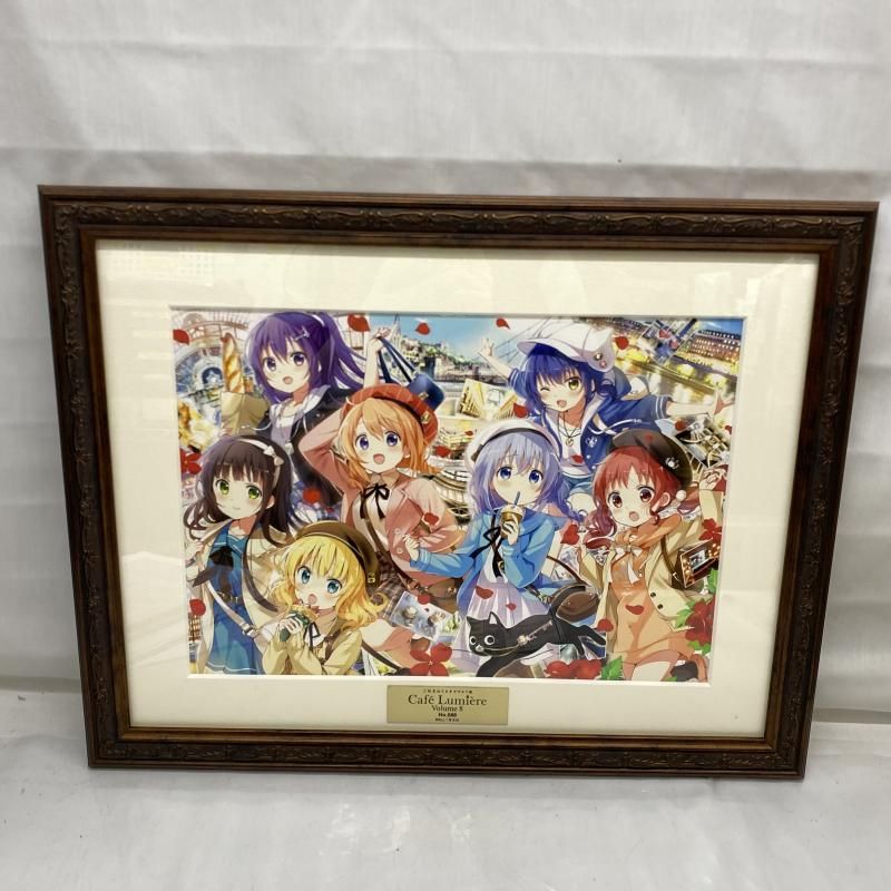 中古】開封)ご注文はうさぎですか？展 Café Lumière ミスト