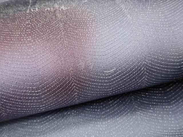 平和屋本店■最高級　二代目　久保田一竹　幻の辻が花　九寸名古屋帯　黒地　金通し地　ほていや扱い　証紙付き　逸品　未使用　CZAA2145s5 平和屋本店□最高級 二代目 久保田一竹 幻の辻が花 九寸