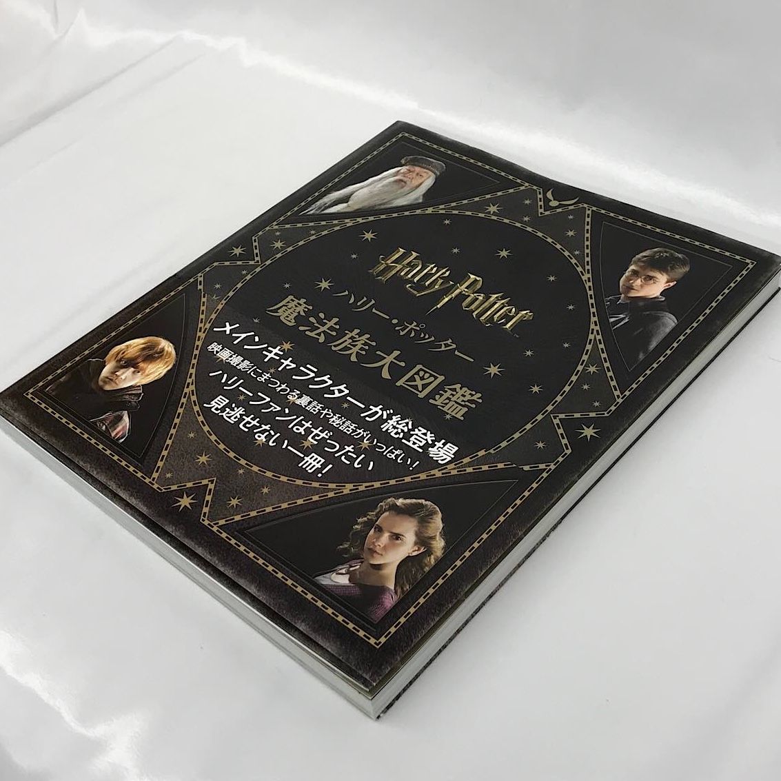 USED』 ハリー・ポッター 魔法族大図鑑 書籍 - メルカリ
