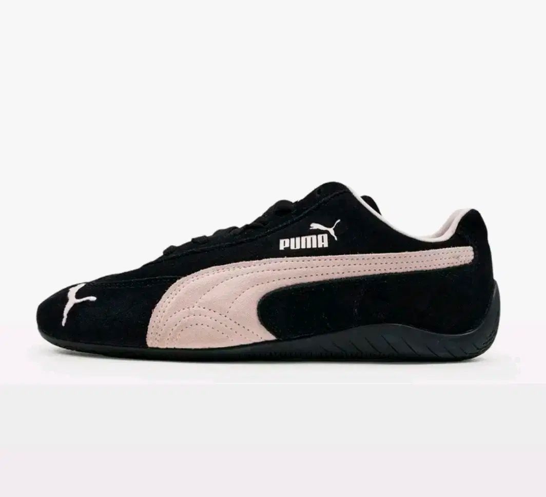 240 PUMA プーマ スピードキャット 黒 藤色の ミスト
