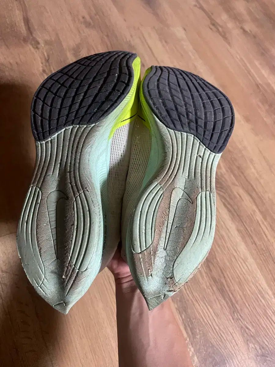 ナイキ ズームX ヴェイパーフライ ネクスト％2 255mm