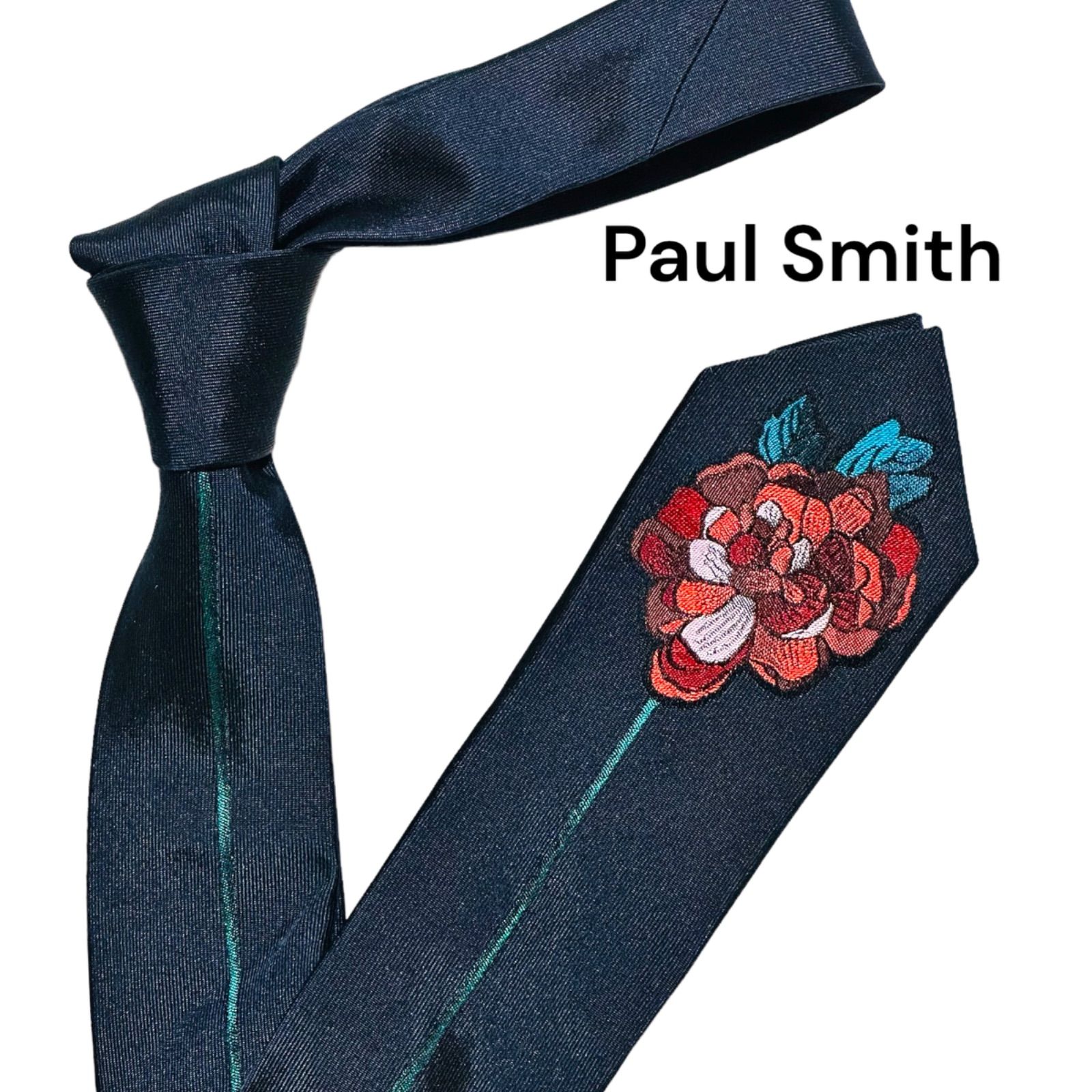 ポールスミス Paul Smith ネクタイ ナロータイ - ネクタイ