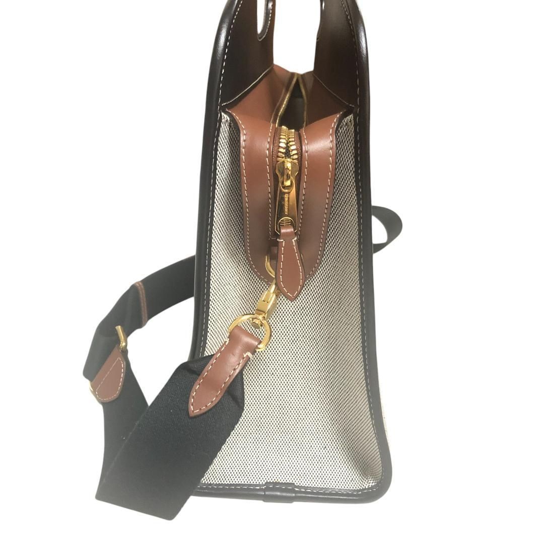 【美品】バーバリーロンドンイングランド 2wayトートショルダーバッグ 美品】バーバリーロンドンイングランド 2wayトートショルダーバッグ