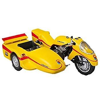 中古】S.H.Figuarts 人造人間キカイダー サイドマシーン 全長約20cm