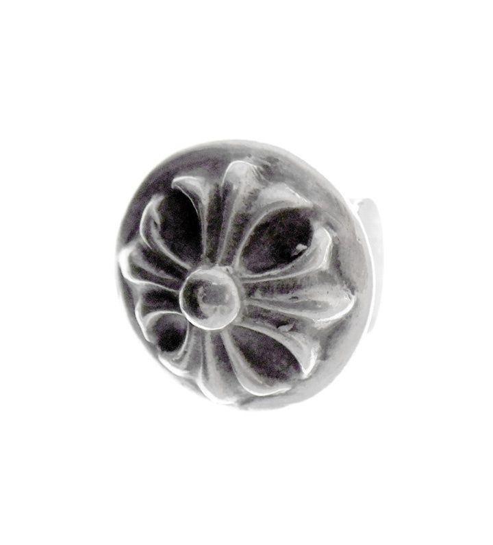 クロムハーツ CHROME HEARTS STD CRSBL クロスボール スタッド ピアス 44252