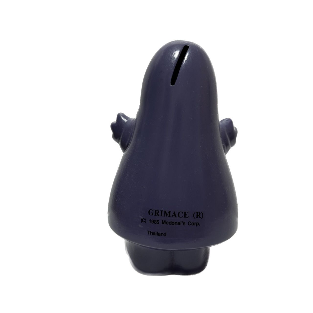 80s Grimace ceramic bank/マクドナルド グリマス