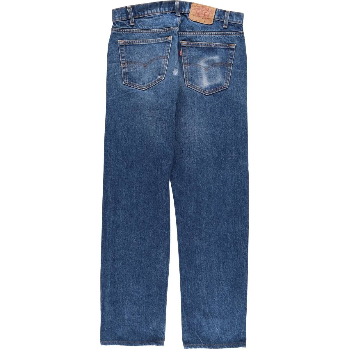 古着 80年代 リーバイス Levi s 505-0217 テーパードデニムパンツ メンズw34相当 ヴィンテージ eaa580206