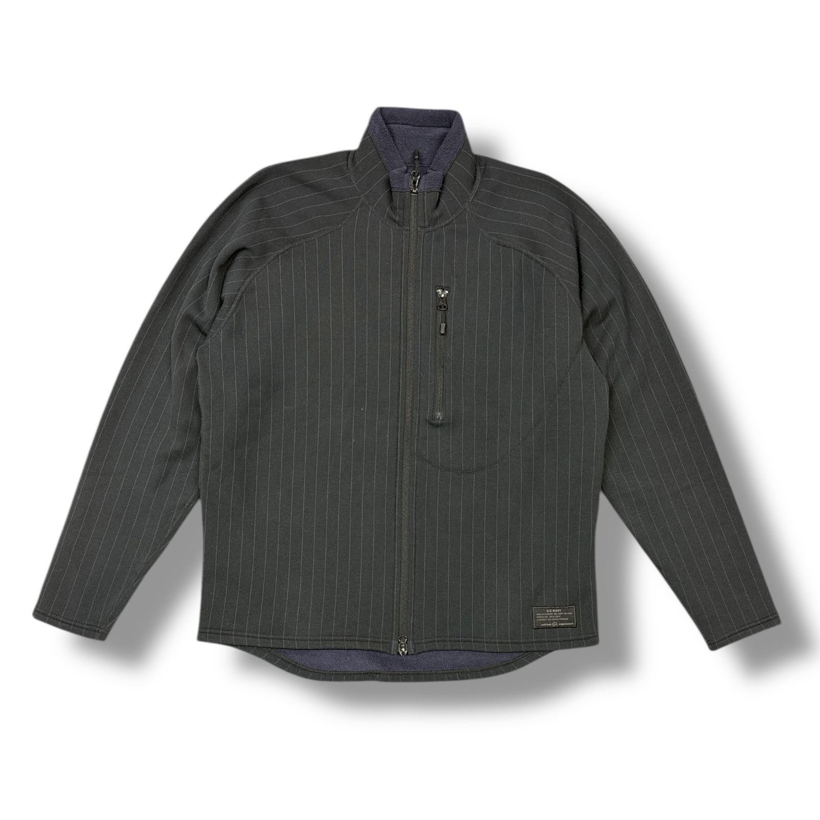 uniform experiment ボーダーフリーステックジャケット ブルゾン 