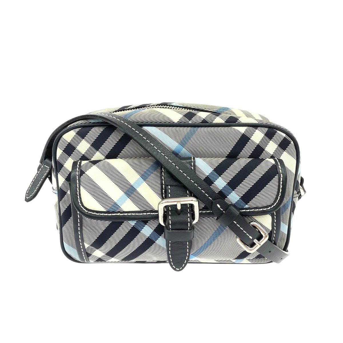 BURBERRY BLUE LABEL バーバリーブルーレーベル ショルダーバッグ マルチ ナイロン レディース 240001141326