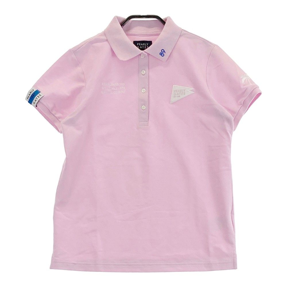 パーリーゲイツ ピンク size1 ゴルフウェア サイズ：1 PEARLY GATES