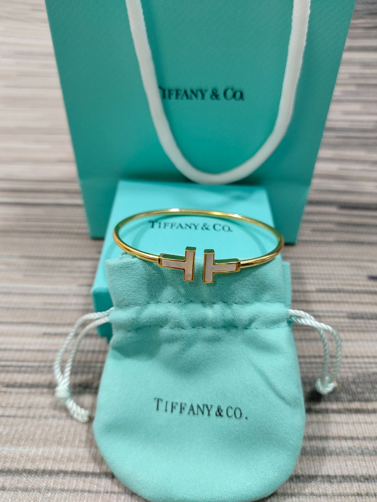 ⭐新品⭐ティファニーTiffanyアクセサリーブレスレットレディース箱付き超人気即購入OKゴールド可愛いプレゼント