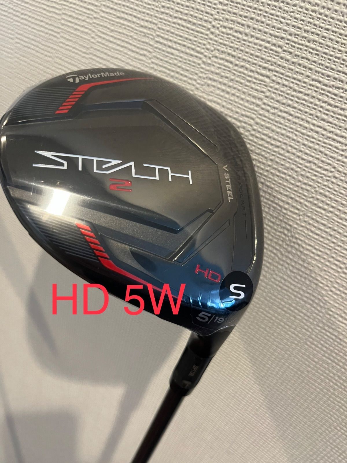 TaylorMade - テーラーメイド ステルス2 HD フェアウェイウッド #5/S 19° テーラーメイド ステルス2 HD フェアウェイウッド #5/S 19
