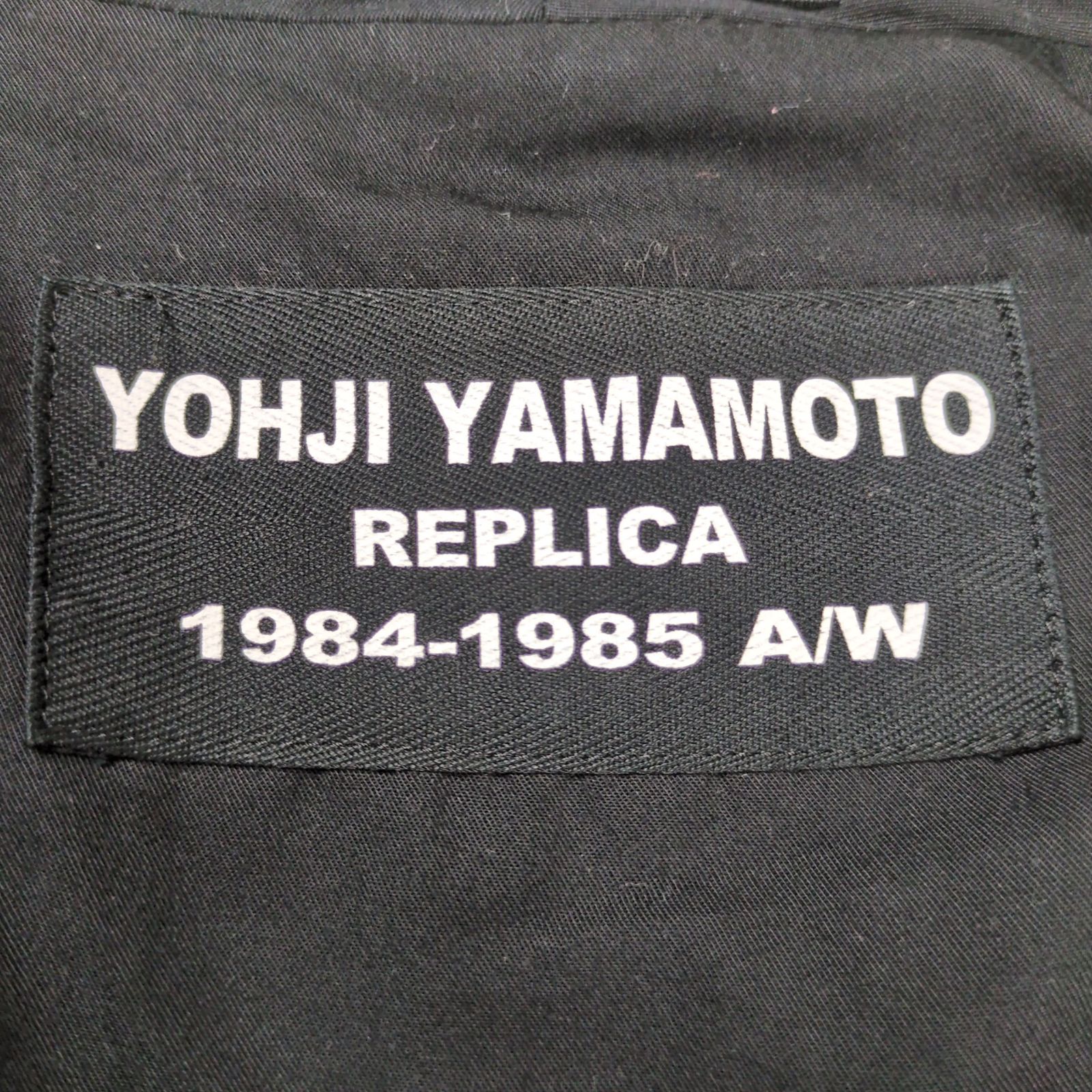 Yohji Yamamoto POUR HOMME REPLICA 84AW 復刻 テンセル 変型