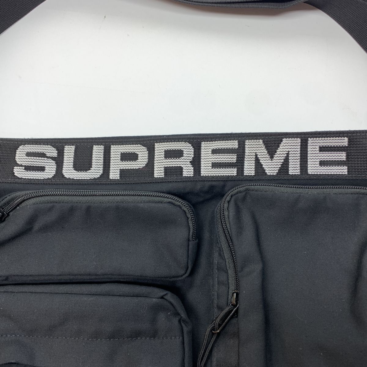 Supreme シュプリーム 2023SS Field Messenger Bag フィールドメッセンジャーバッグ ブラック ※中古 【津山店】