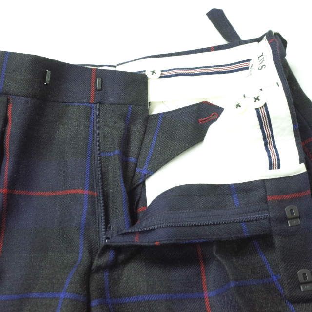 BERNARD ZINS x BEAMS F ベルナールザンス ビームスエフ 別注 タータン