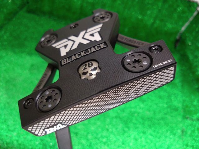 激安[648] パター PXG   BLACKJACK Heel Shafted/BGT STABILITY TOUR2 Polar//3和歌山