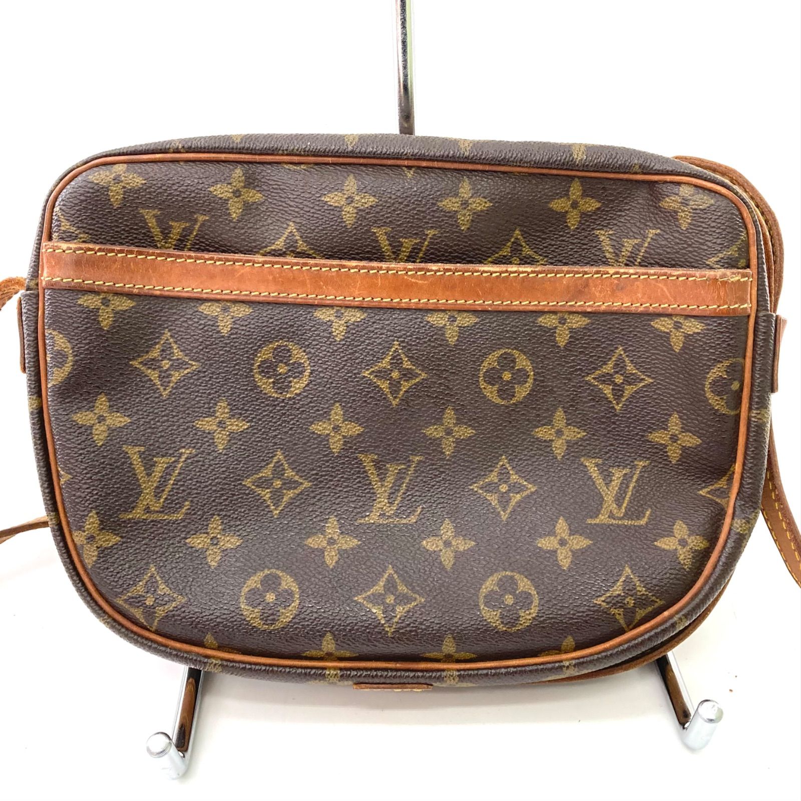 ルイヴィトン　モノグラム ショルダーバッグ ジュヌフィー LOUIS VUITTON】ルイヴィトン ジュヌフィーユ モノグラム