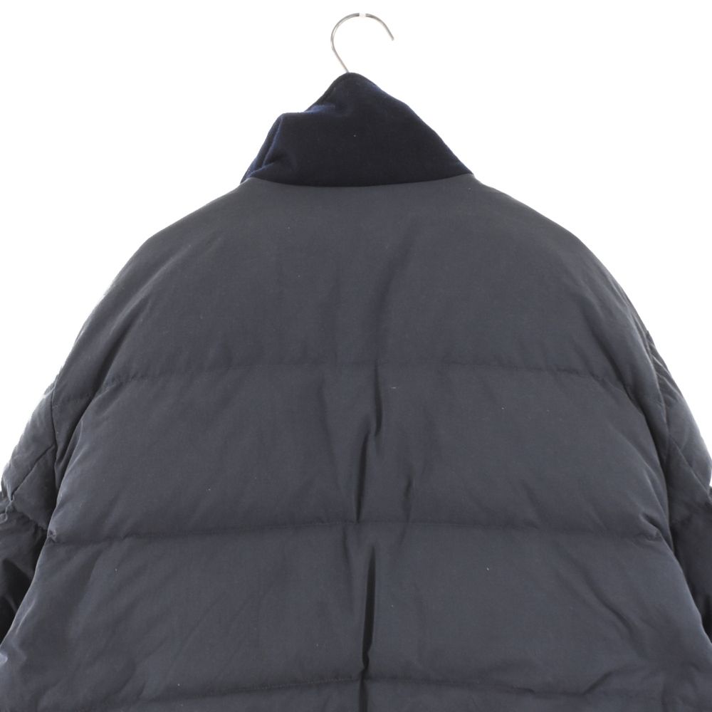 【DIOR ディオール】ダウン フード裏ボア フェザー org.jpg