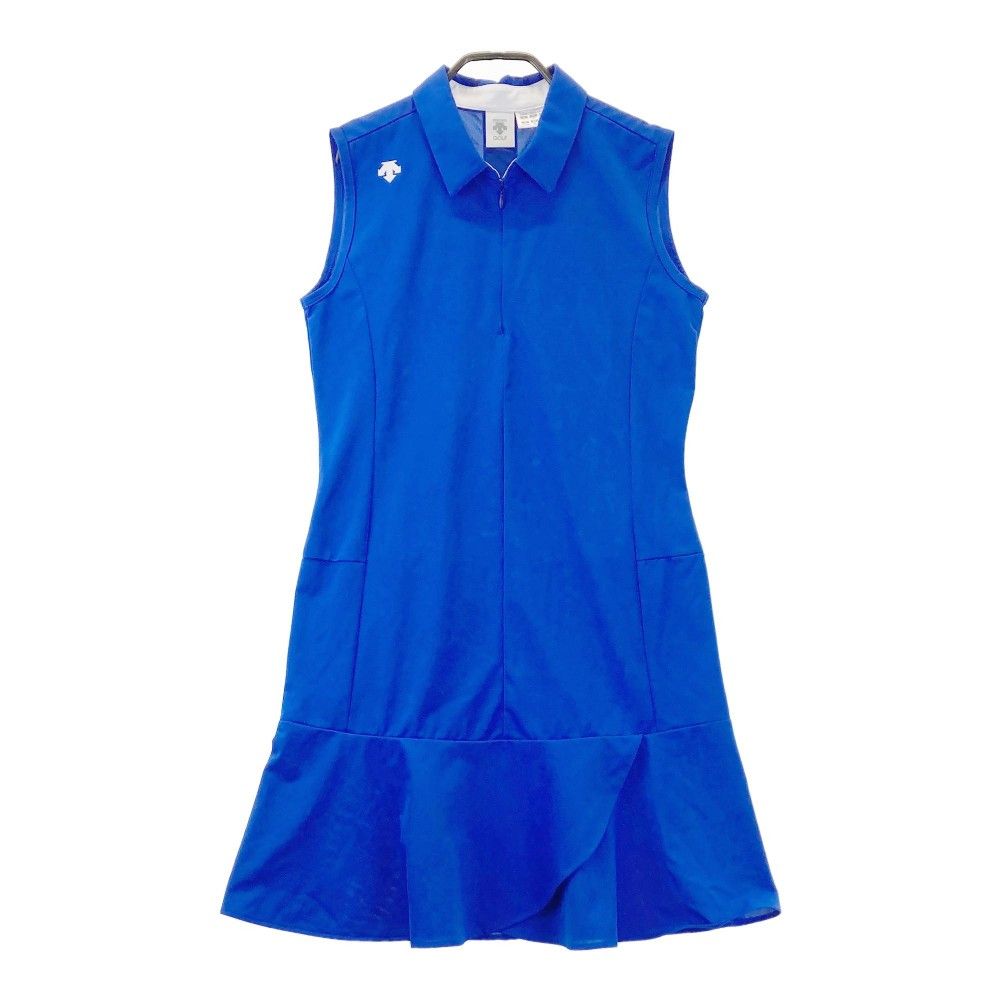 サイズ：L DESCENTE GOLF デサントゴルフ ハーフジップ ノースリーブ