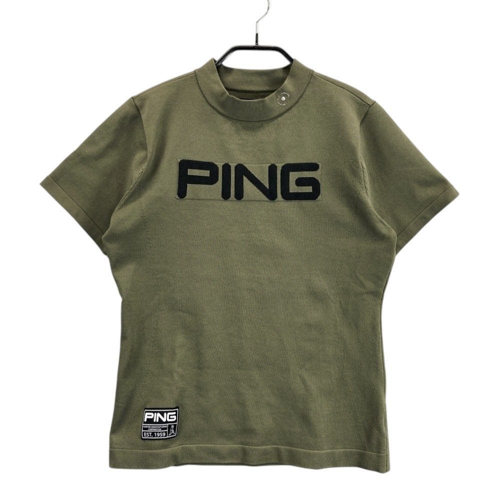 サイズ：M PING ピン  ストレッチパンツ  カーキ系 [240101503143] ゴルフウェア メンズ ストスト PING APPAREL】全方向ストレッチテーパードパンツ ＜PERFORMANCE