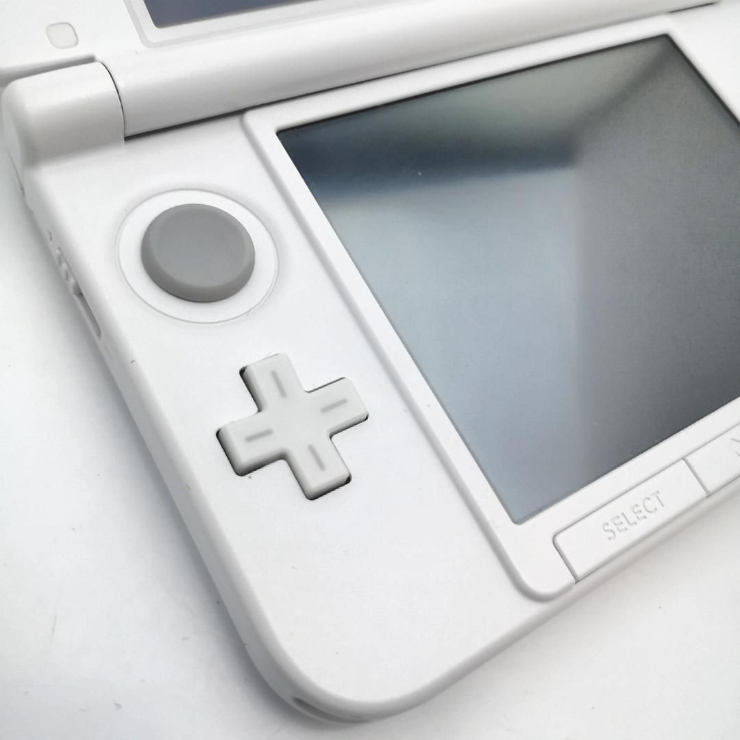 ニンテンドー3DS LL ホワイト