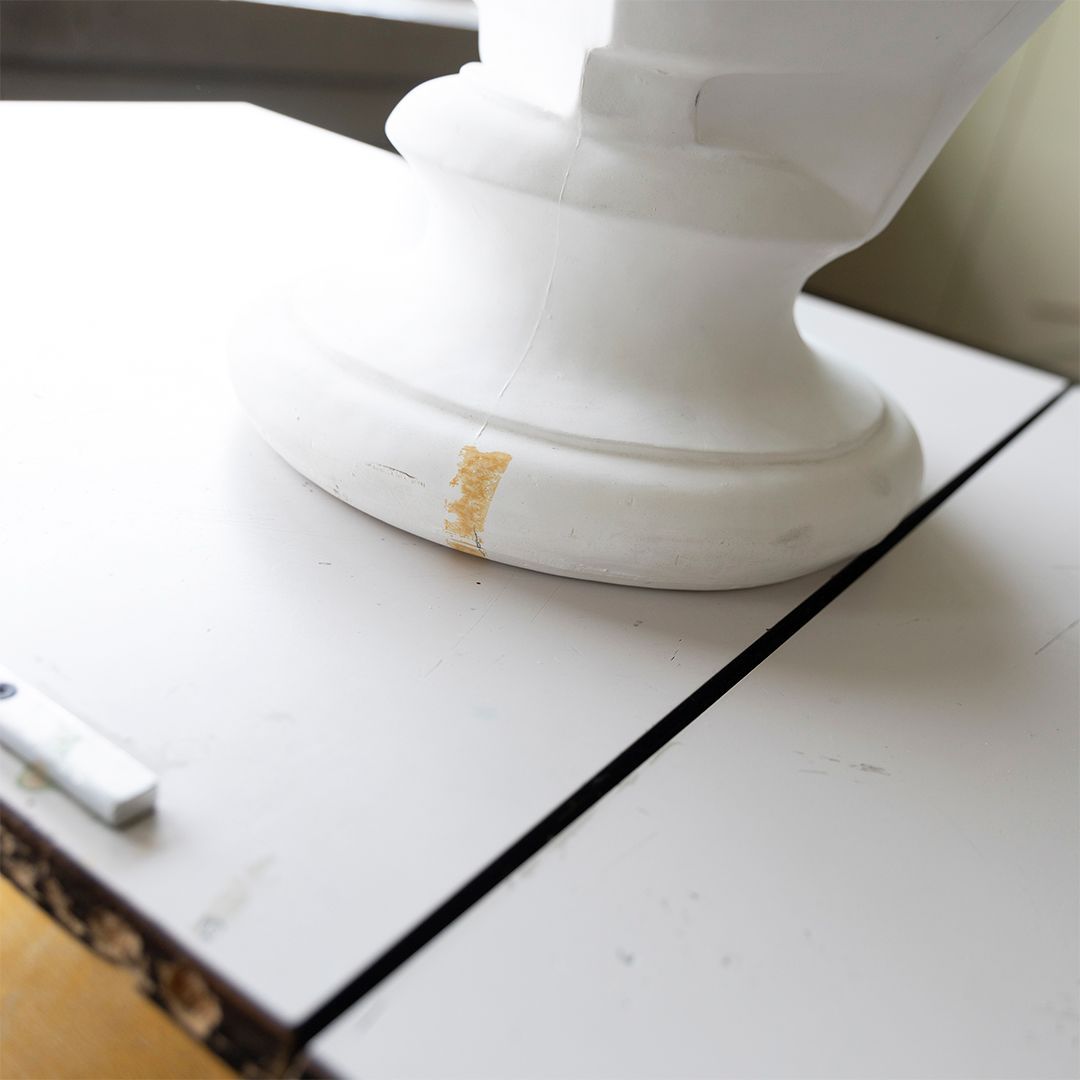 veronese ヴェロネーゼ 置物4点セット ドクロ 骸骨 骨董 死神