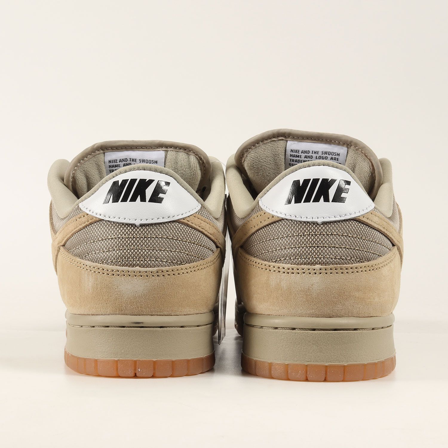 4月16日発売Nike ダンク low 28.5cm 未使用 ベージュ・白・コンビ SB