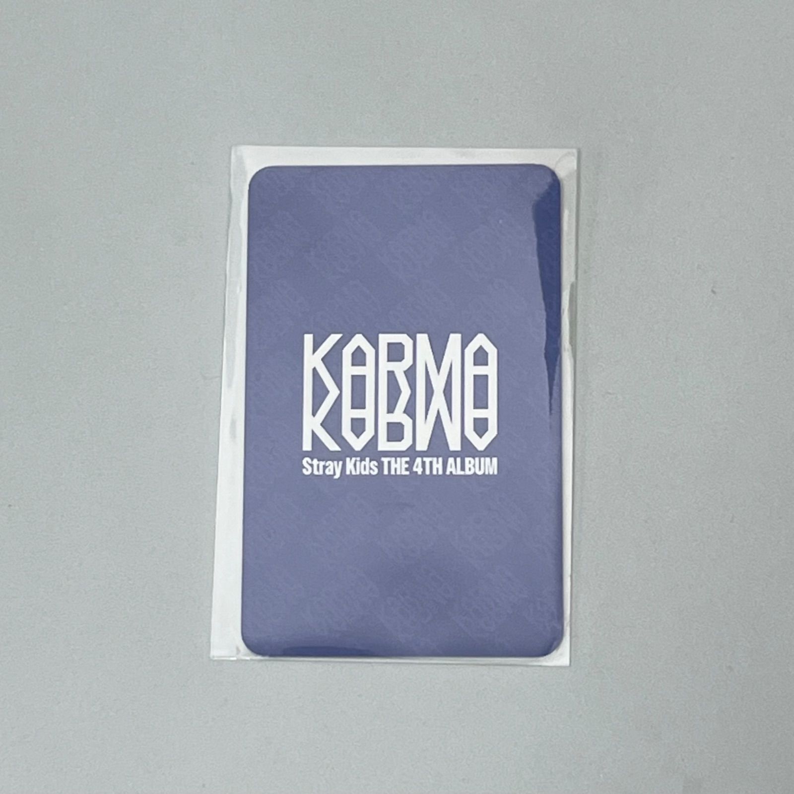 straykids スキズ KARMA FANS リスパ 特典トレカ ハン - メルカリ