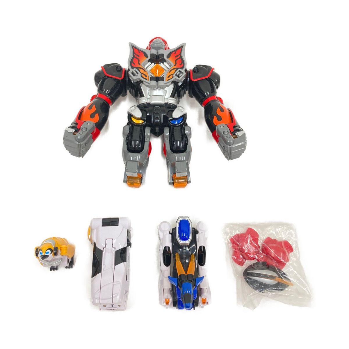 獣拳戦隊ゲキレンジャー 獣拳合体 DXゲキファイヤー BANDAIバンダイ