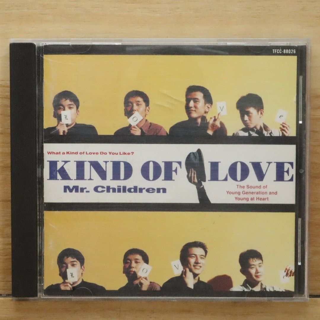 ミスチル 非売品 販促用 CD KIND OF LOVE Mr.Children ミスチル 非売品 販促用 CD KIND OF LOVE Mr.Children - メルカリ