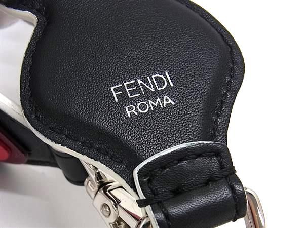 □美品□ FENDI フェンディ ストラップユー レザー バッグ用