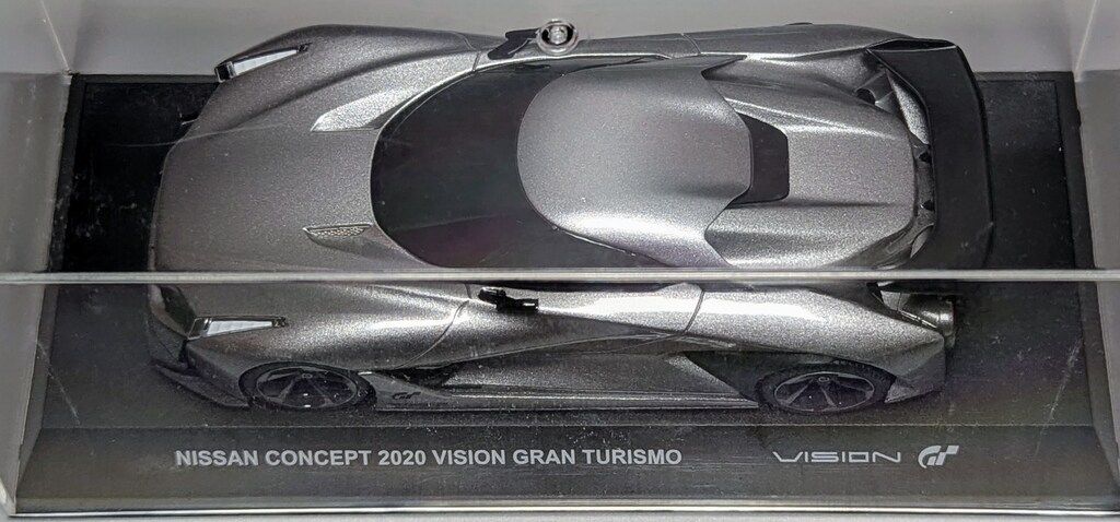 京商　1/43 VISION GRAN TURISMO Spark 1:43 Porsche Vision Gran Turismo chestnut brown