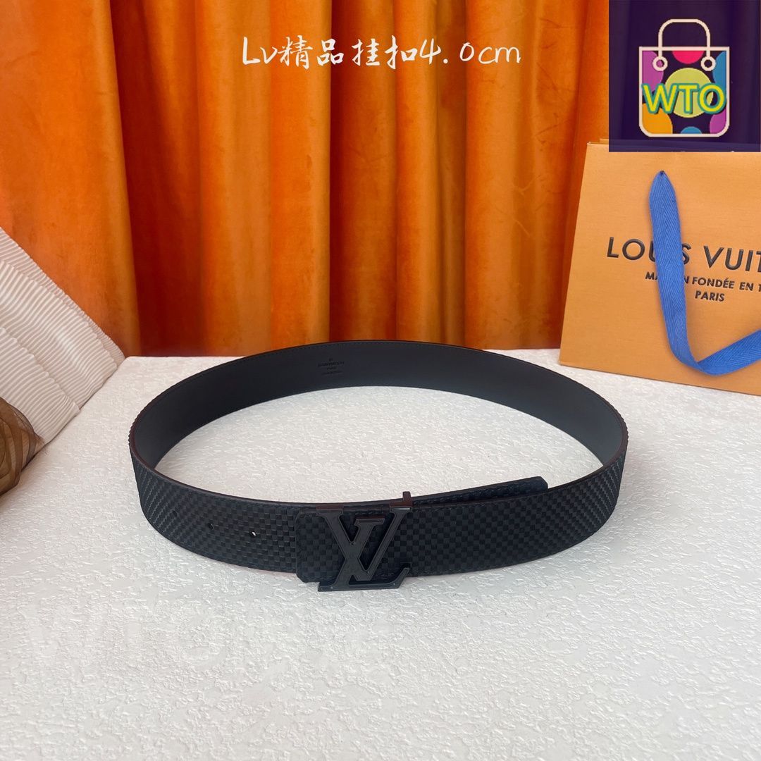 Louis Vuitton レザーベルト 今日特価】Louis Vuitton エクセレントレザーベルト - メルカリ