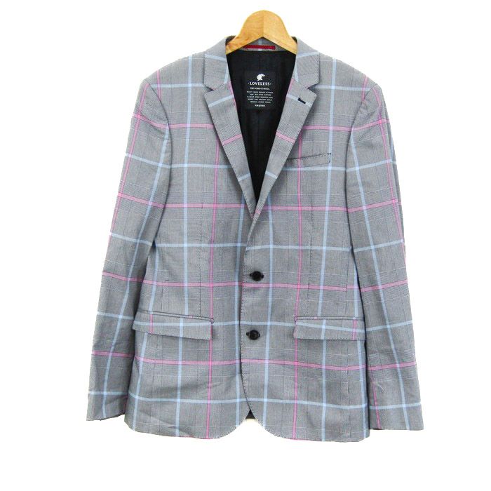 【新品】 LOVELESS メンズ　アウター　サイズ3 ラブレス コート　Lサイズ　【送料無料】 LOVELESS - ラブレス ブルゾン サイズ3 L メンズ美品 の通販 by ブラン