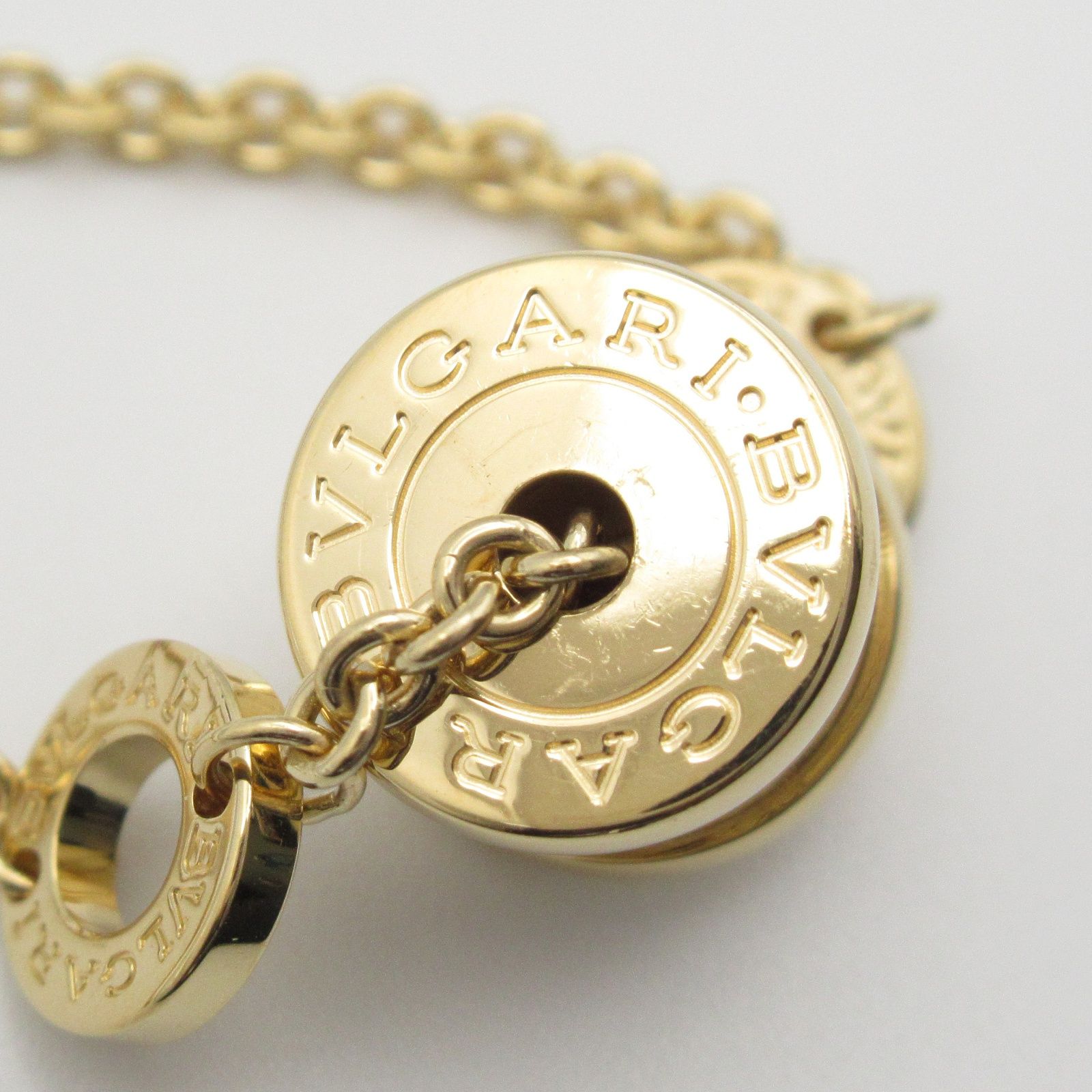 ブルガリ BVLGARI ブレスレット B-zero1エレメント ブレスレット